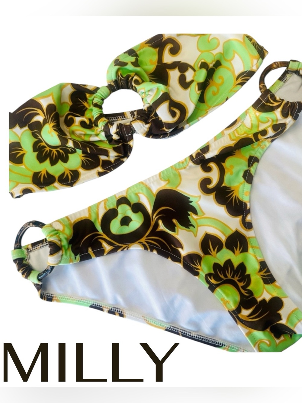 Milly Vintage Floral Bikini Set